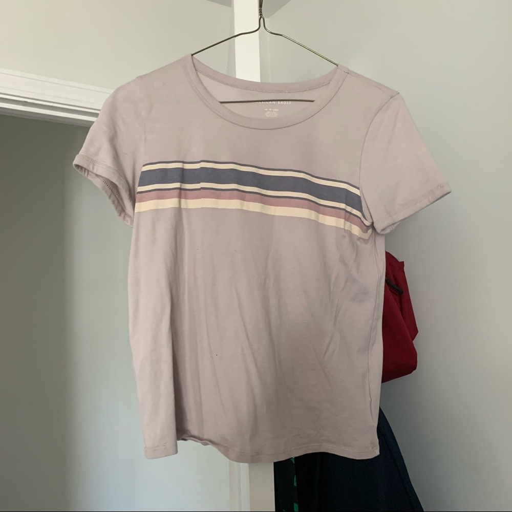 AE super soft lilac tee